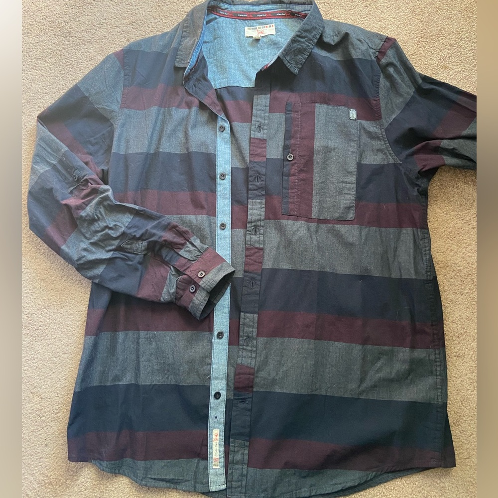 Men’s button down